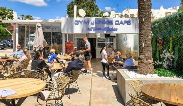 Gym Junkie Nueva Andalucia logo