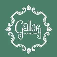 Logo de Gallery San Pedro, cocktail bar de tardeo, música y fútbol en San Pedro de Alcántara.