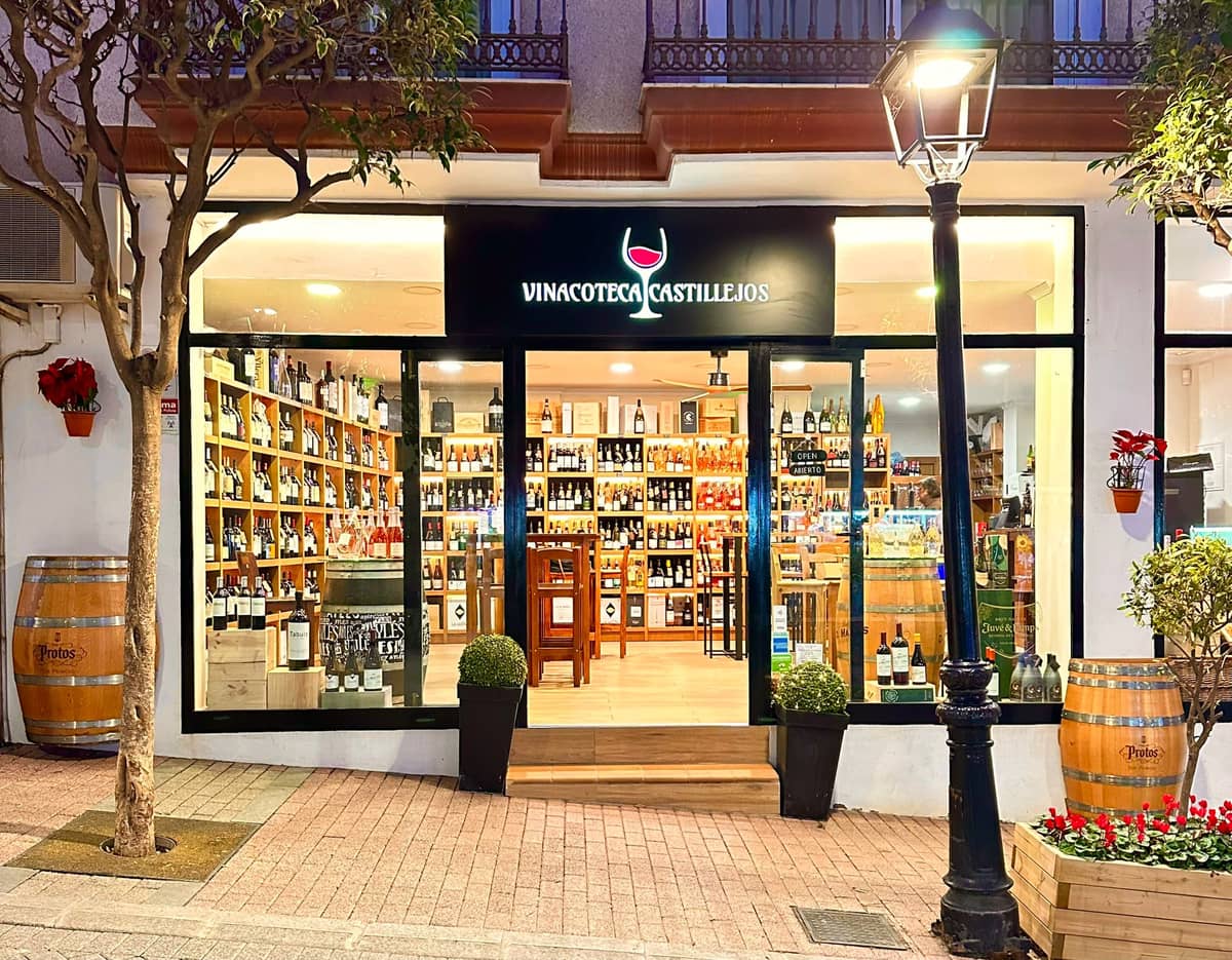 Vinacoteca Castillejos Imagen de Portada