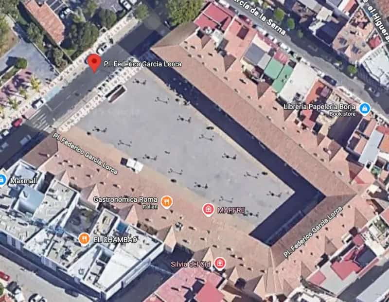 Plaza Federico Garcia Lorca logo