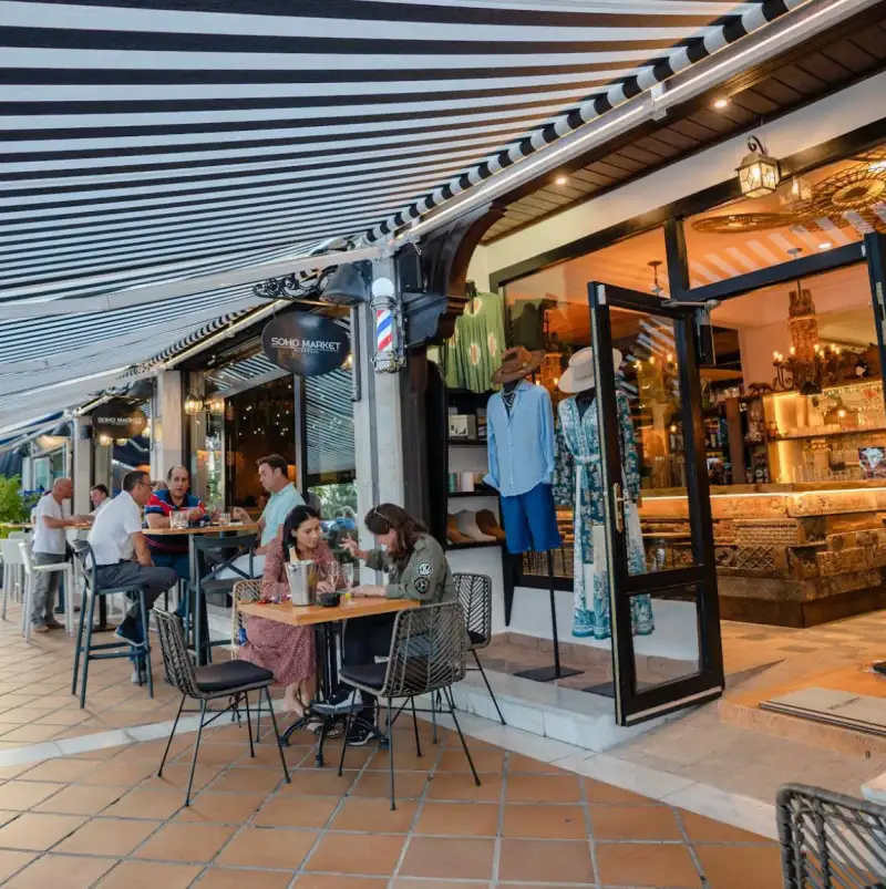 Soho Market Marbella Imagen de Portada