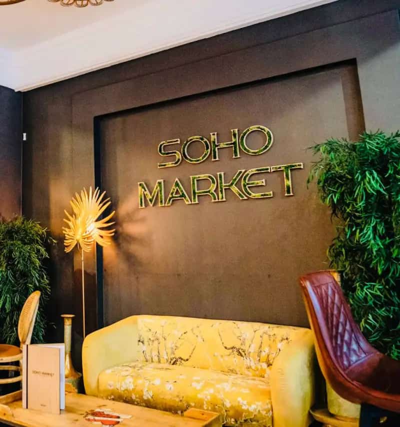 Soho Market Marbella logo
