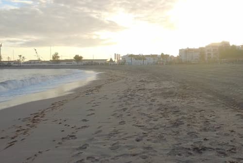 Playa de Levante Imagen de Portada