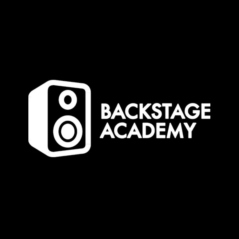 Backstage Academy Dance Logo