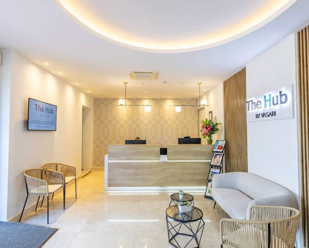 The Hub by Vasari Imagen de Portada