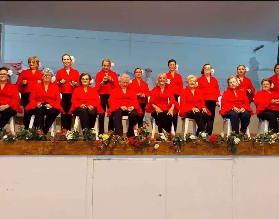 Caseta Municipal Manolo Moreno en Los Prados, Málaga, utilizada para eventos y fiestas locales