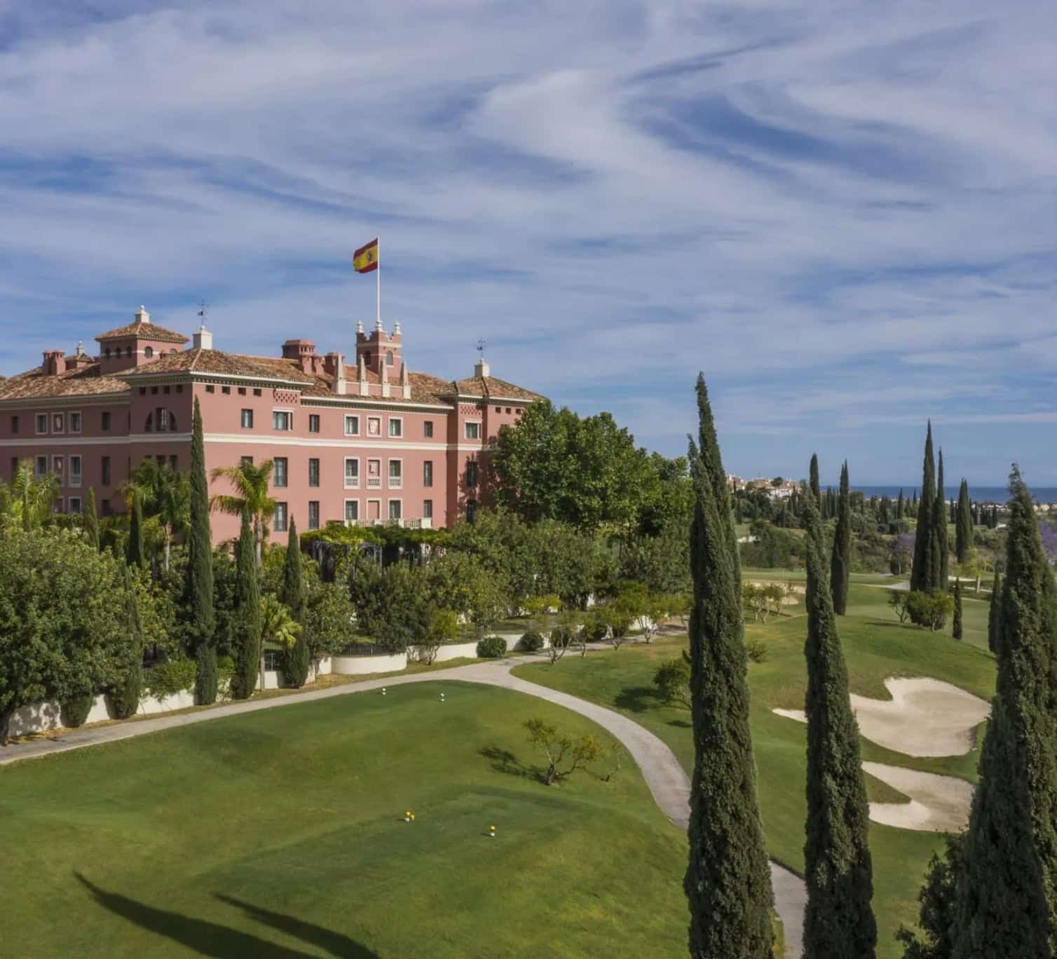 Flamingos Golf – Villa Padierna Golf Club logo