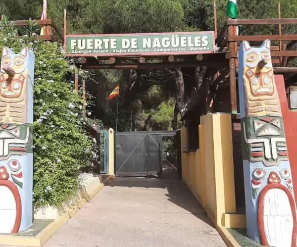 Fuerte Nagüeles logo