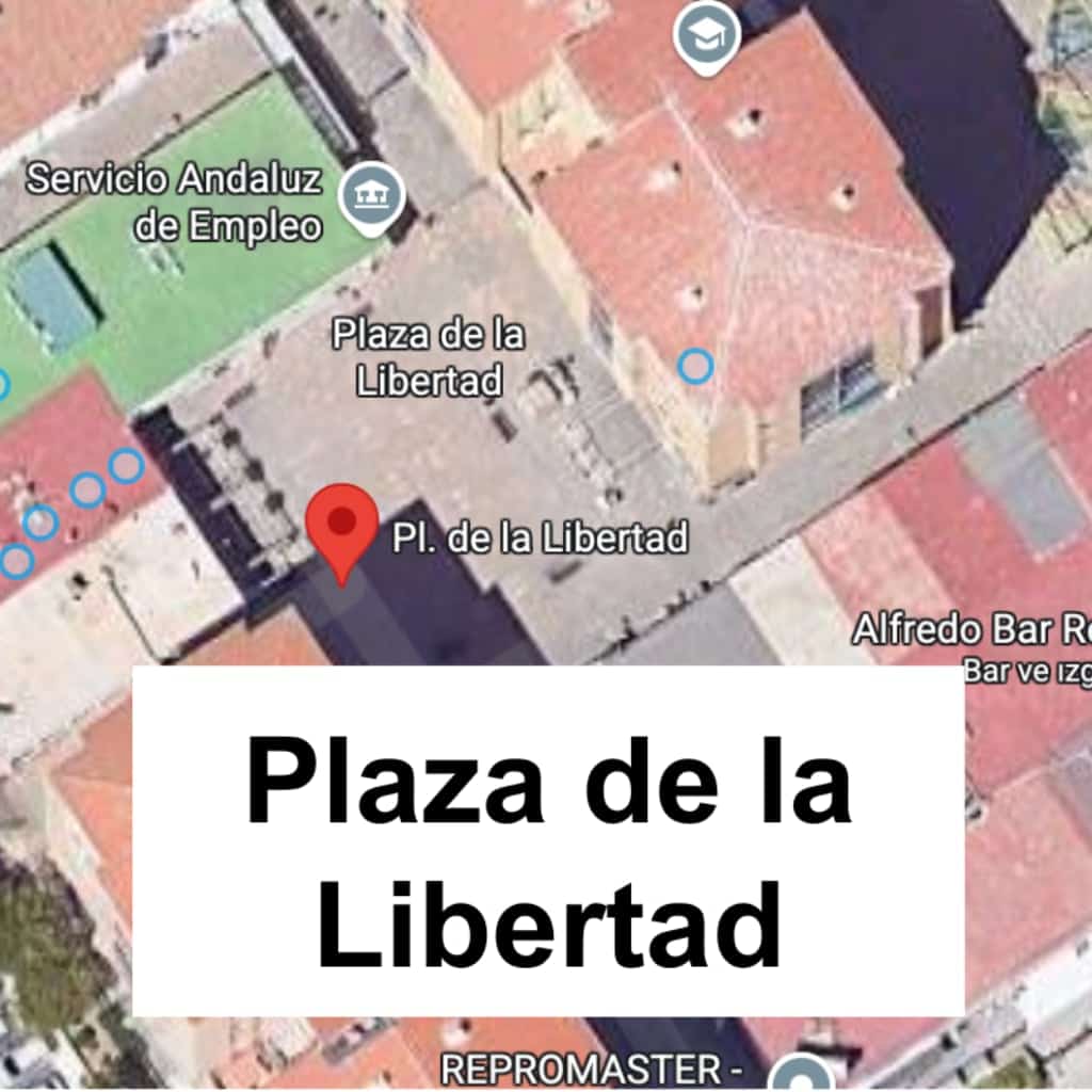 Plaza de la Libertad logo
