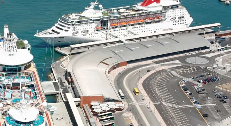 Terminal A de Cruceros en Málaga logo