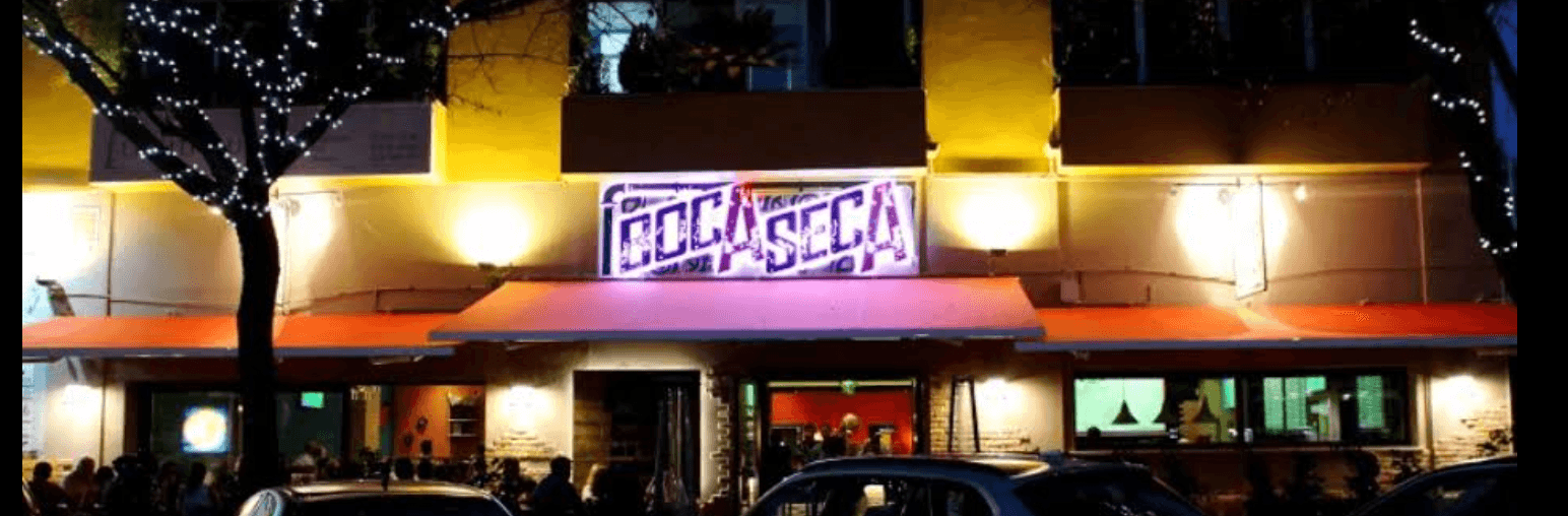 Bocaseca Imagen de Portada