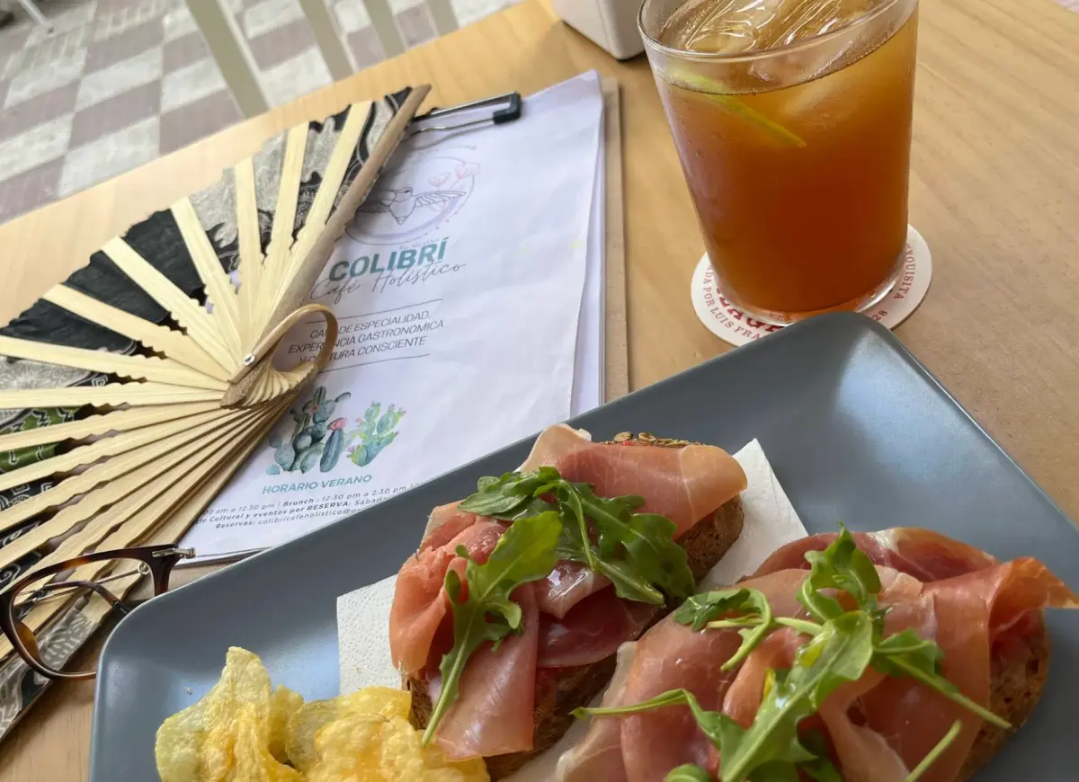 Colibrí café holístico Imagen de Galería 1