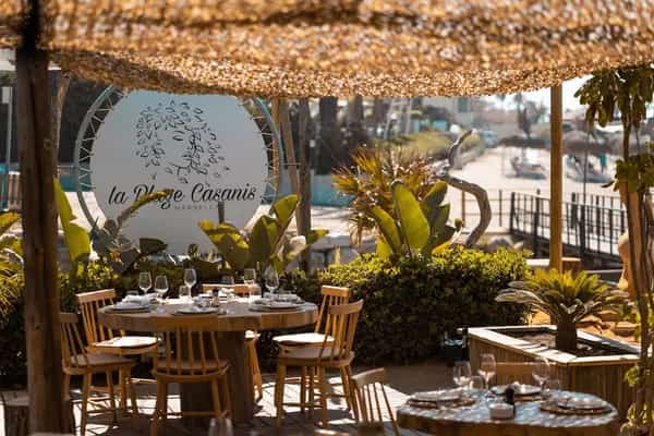 La Plage Casanis logo