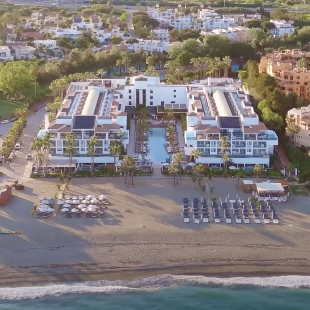 METT Marbella-Estepona drone area