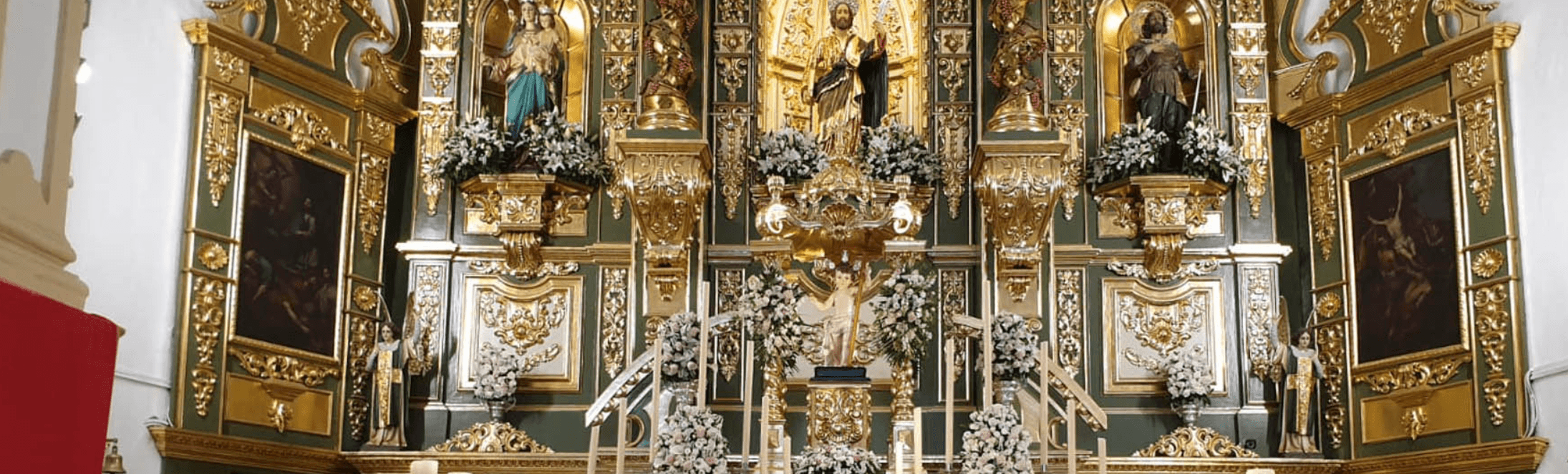 Church La Encarnación of Marbella Cover Image