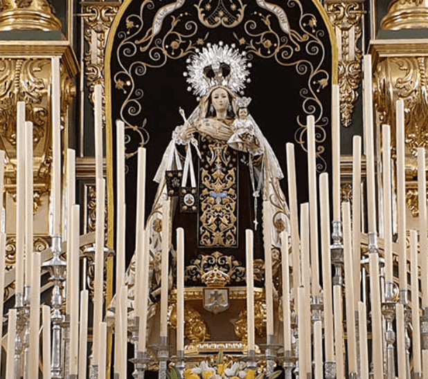 Church La Encarnación of Marbella Logo