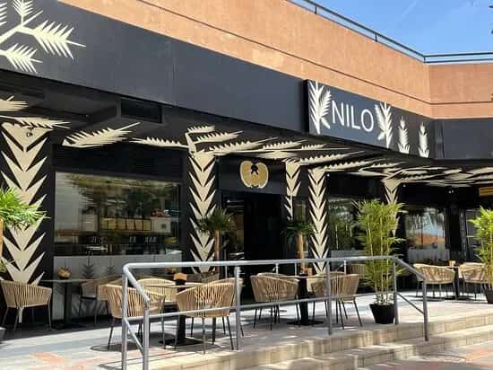 NILO Restaurant logo