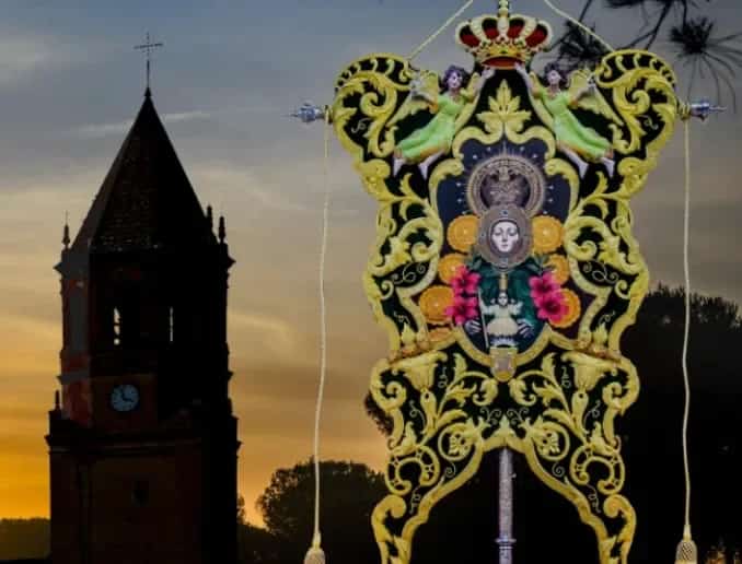 Hermandad Ntra Sra del RocĂo de VĂ©lez-Málaga logo