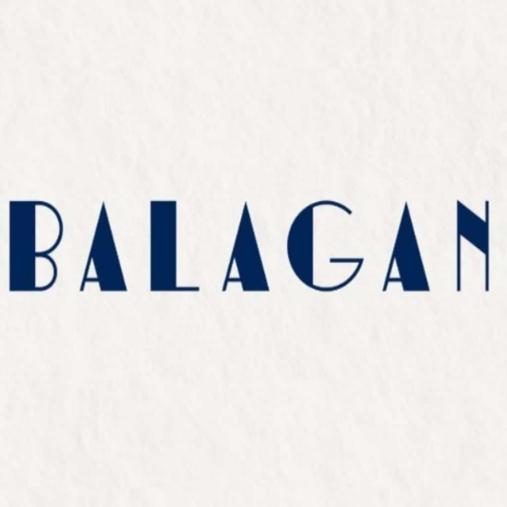 BALAGAN Beach Salon Logo