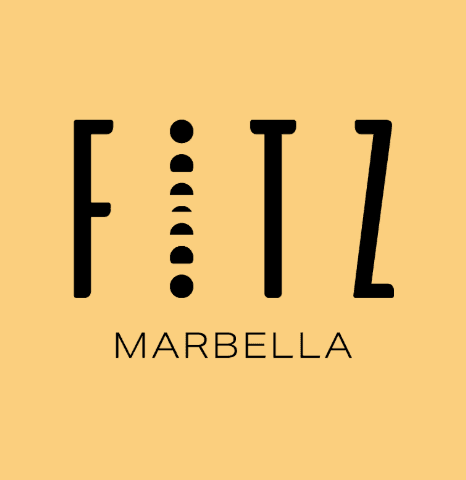 Logo oficial de FITZ Marbella, discoteca +18 cerca de Puerto Banús con eventos de música urbana y electrónica.