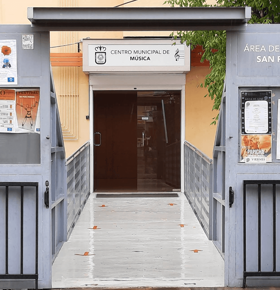 San Pedro Alcántara Music Centre logo