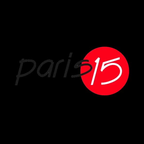 Logo de la Sala París 15, sala de conciertos y eventos en Málaga con capacidad para 3.000 personas.