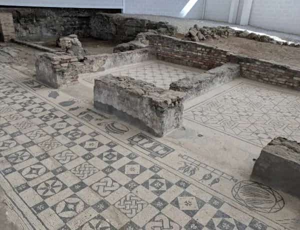 Villa romana de Río Verde logo