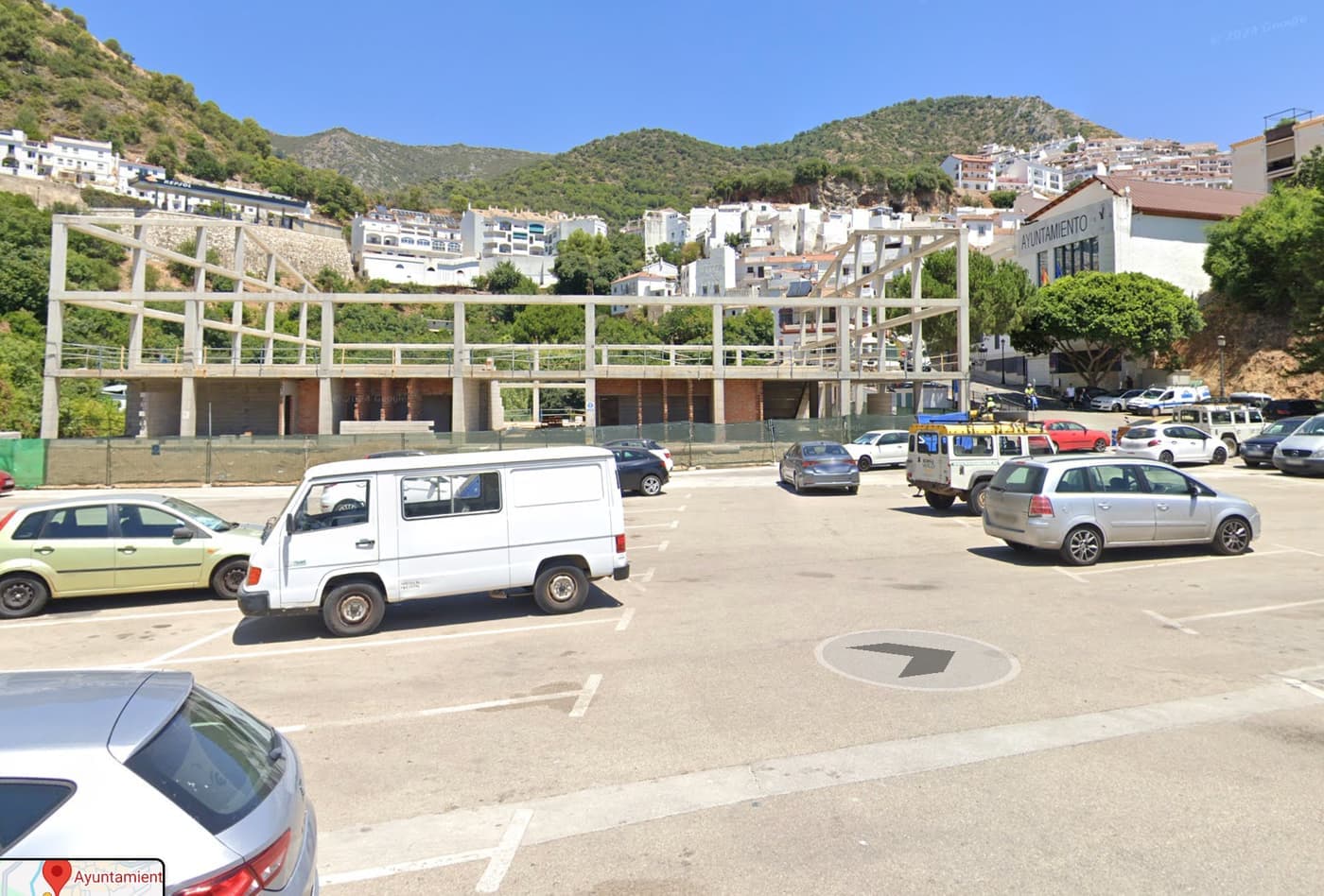 Parking Ayuntamiento Imagen de Portada