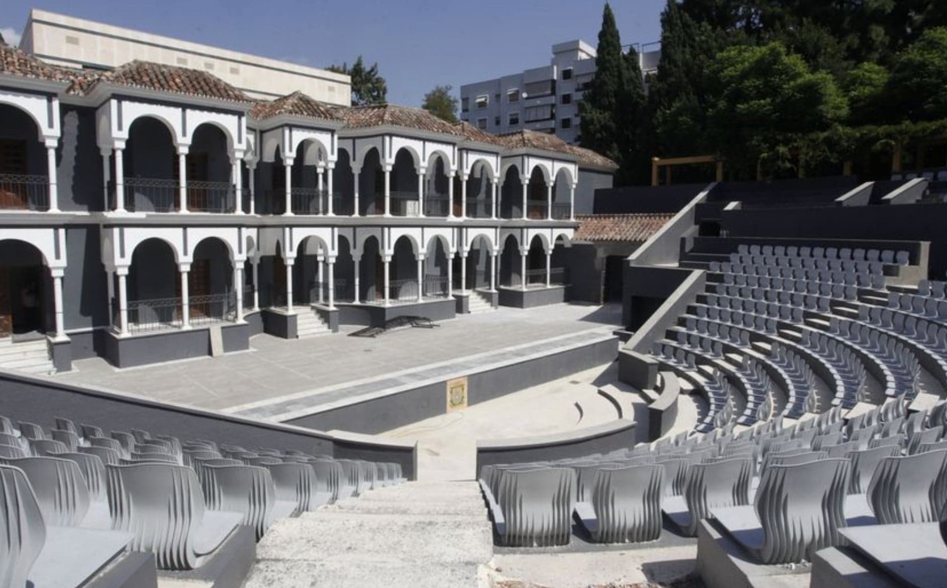 Parque de la Constitución Marbella Imagen de Portada