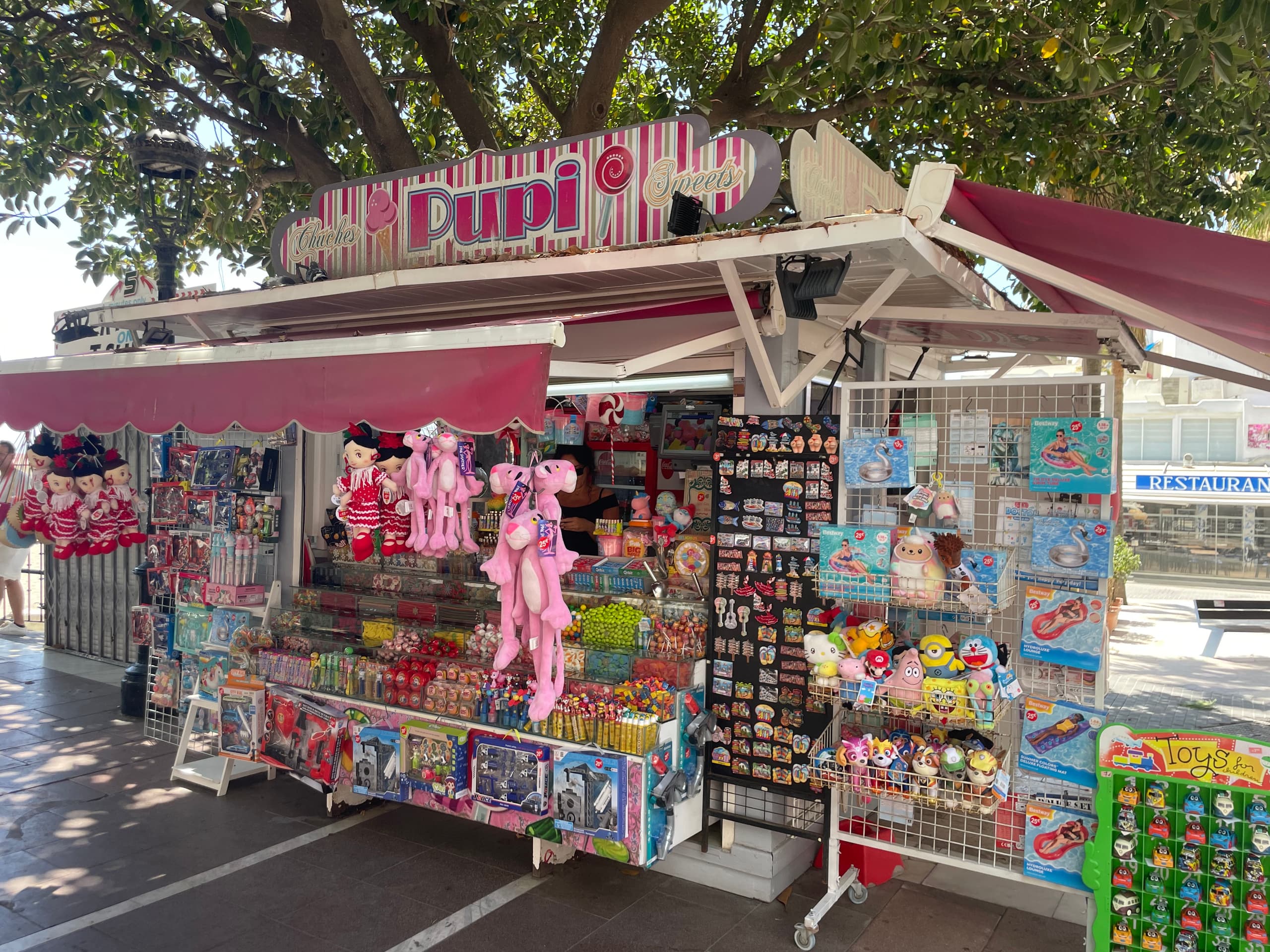 Kiosko Pupi Imagen de Portada