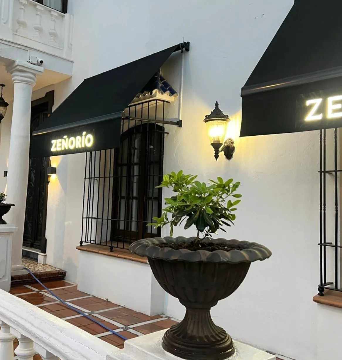 Zeñorío Restaurante Marbella Imagen de Portada