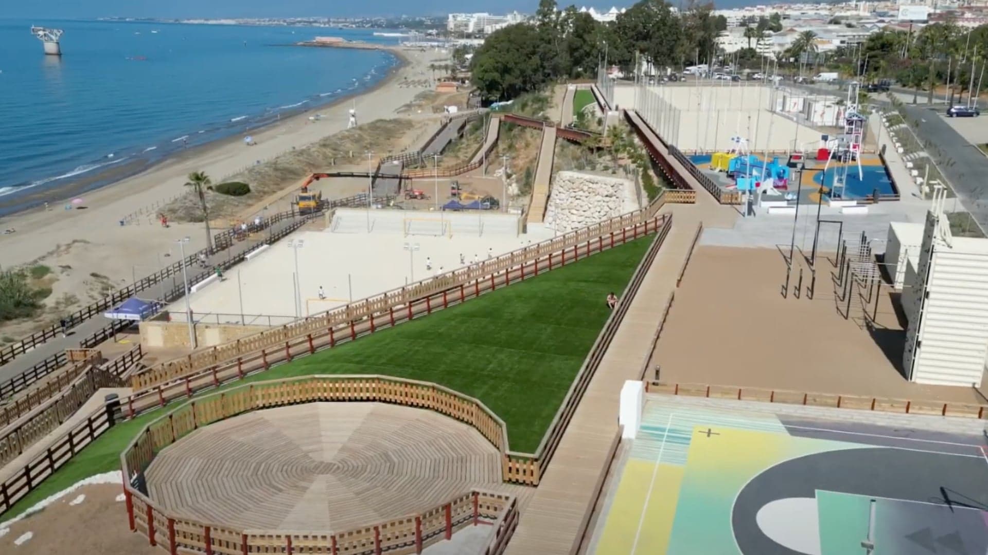 Parque Mediterráneo Imagen de Portada