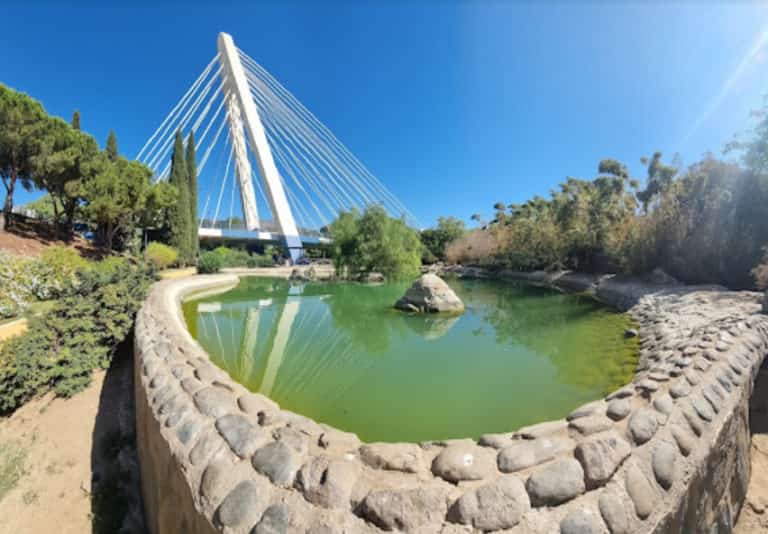 Parque de la Represa logo