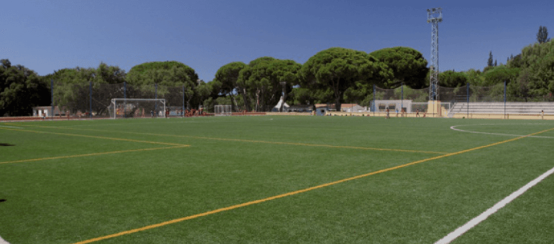 Polideportivo Santa Maria Las Chapas Cover Image