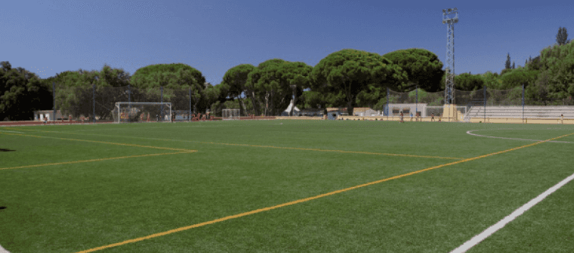 Polideportivo Santa Maria Las Chapas logo