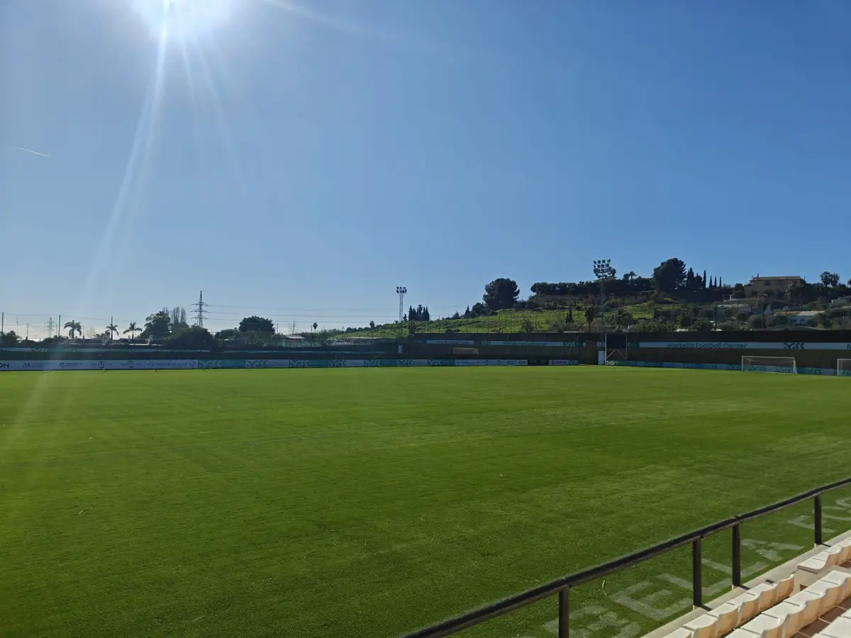 Marbella Football Center Imagen de Portada