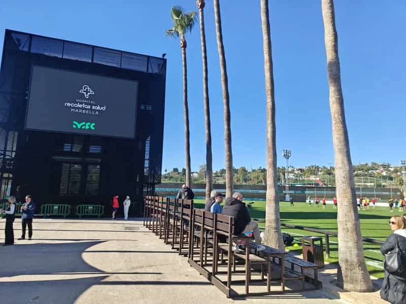 Marbella Football Center logo