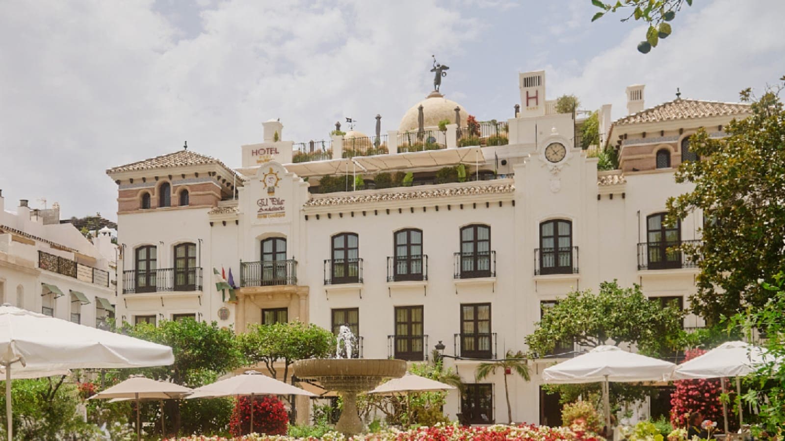 Hotel El Pilar Andalucía – Plaza de las Flores, Estepona Imagen de Portada