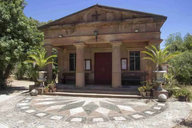 English Cemetery in Malaga