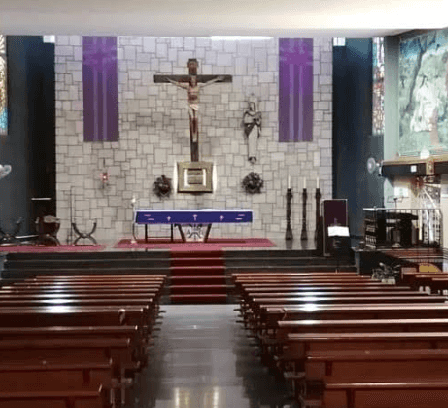 Church Divina Pastora Logo