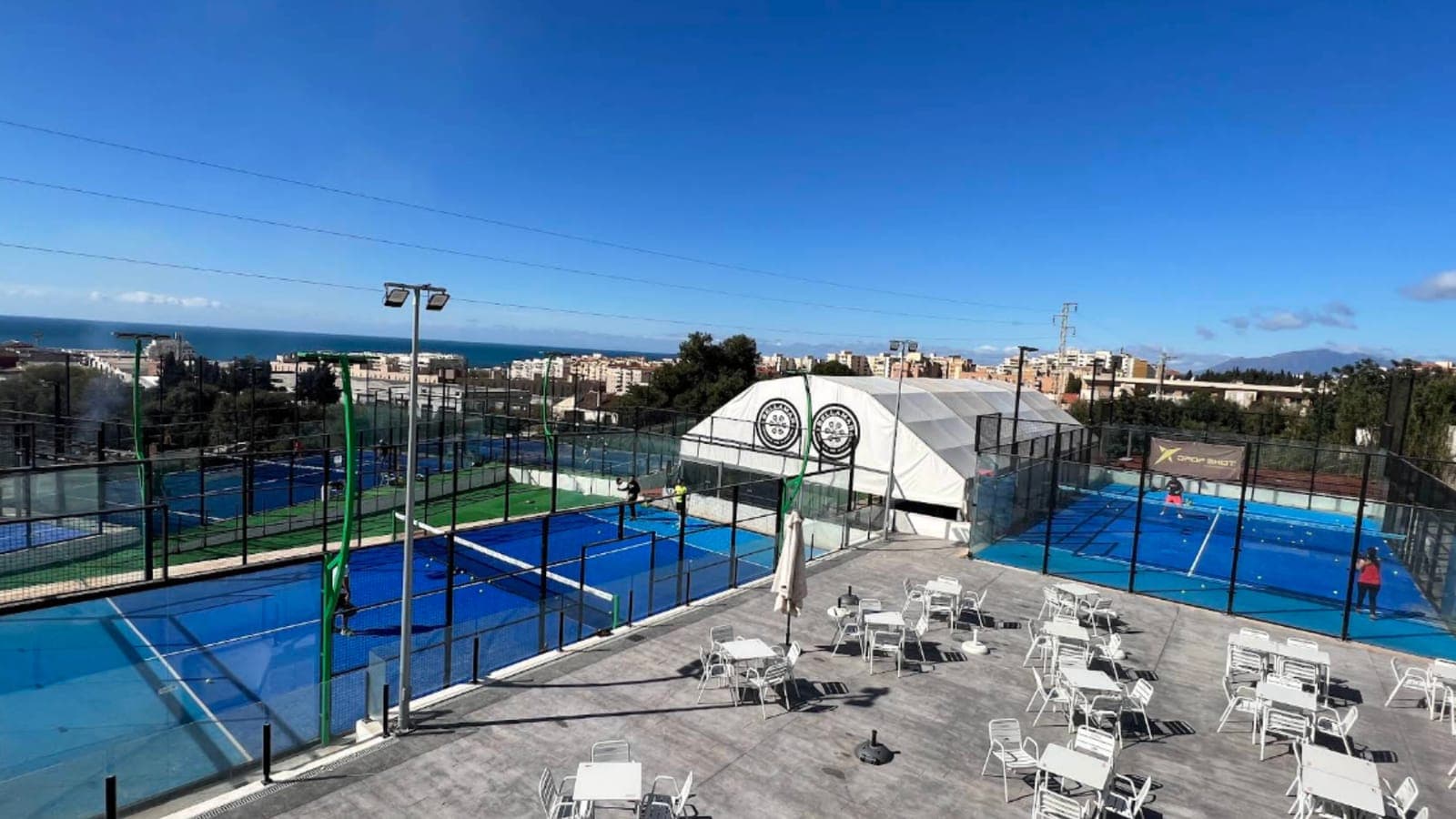 Bellamar Pádel Sports Complex Cover Image