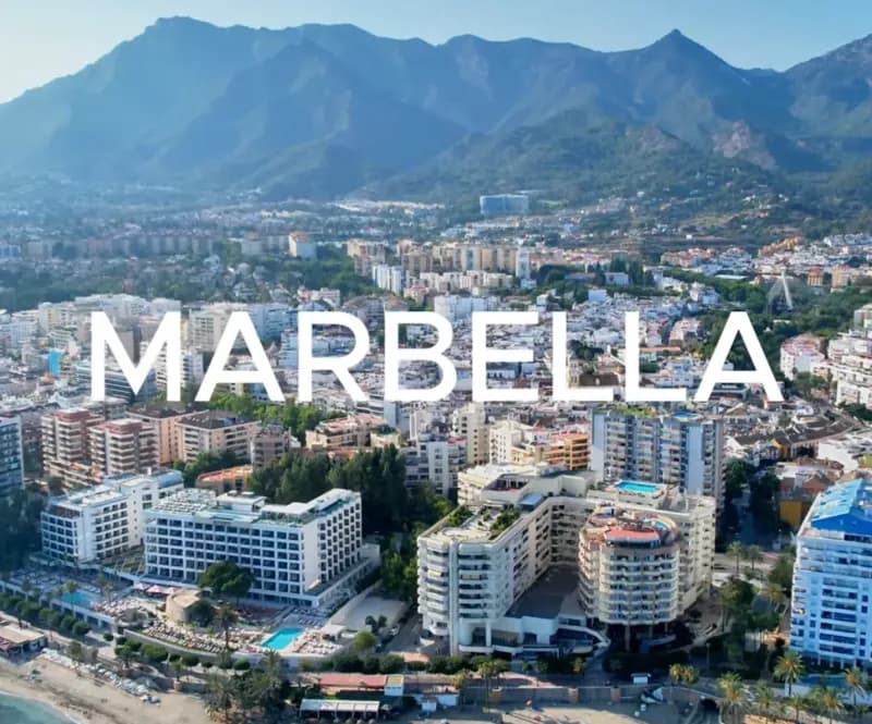 Marbella Centro foto aerea