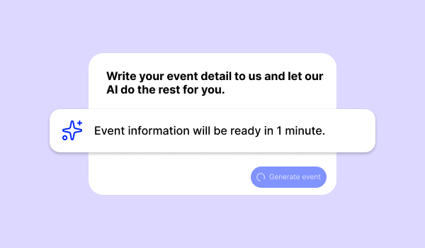 Creación de Eventos con IA